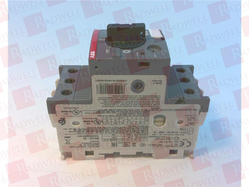 ASEA BROWN BOVERI MS132-25