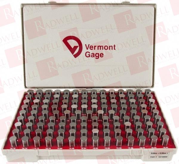 VERMONT GAGE 102100600