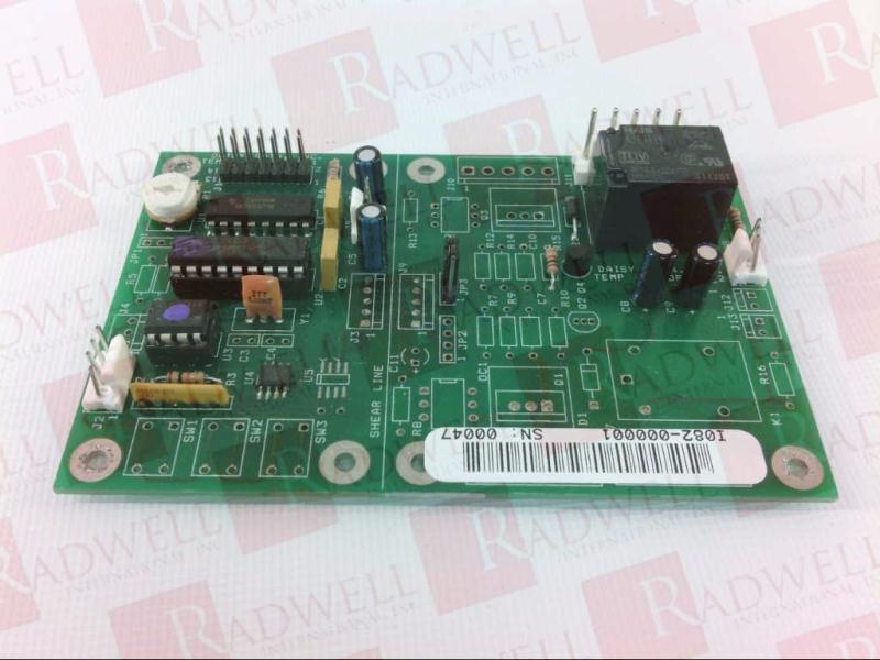 TEMPERATURE SENSOR BOARD