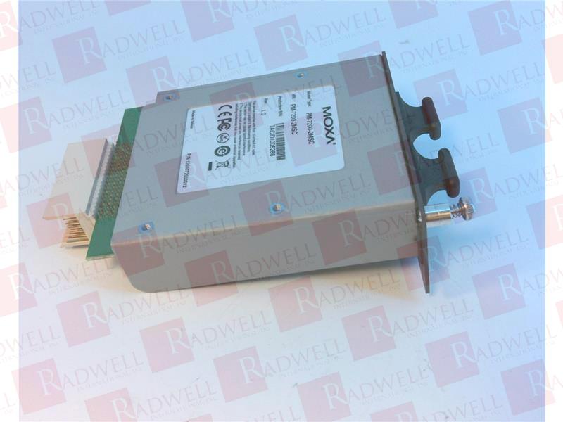 THE MOXA GROUP PM-7200-2MSC