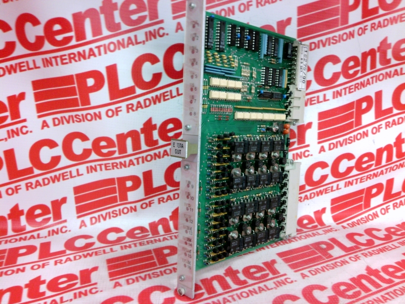 OUTPUT MODULE CONTROL CARD