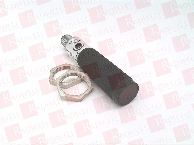 PHOTOELECTRIC DIFFUSE SENSOR, 0-350 MM RANGE, 10-30 VDC, PNP, N/O, M12 MALE 4 PIN CONNECTOR, LASER RED LIGHT, ABS HOUSING MATERIAL, PMMA SENSING SURFACE, BOS00H7