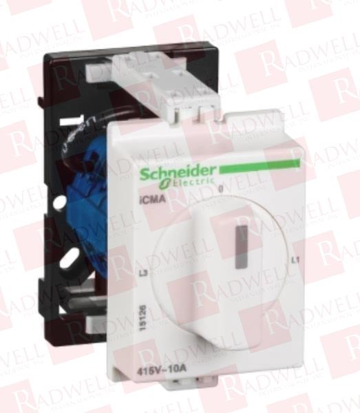 SCHNEIDER ELECTRIC 15126