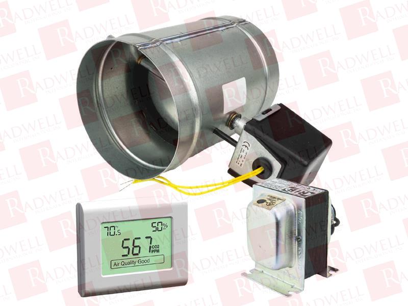 IO HVAC CONTROLS CO2-2POS-14