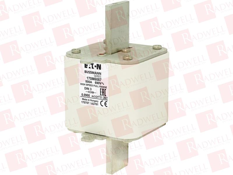 EATON CORPORATION 170M6087