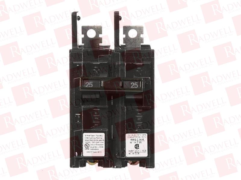 SIEMENS BQ2B025