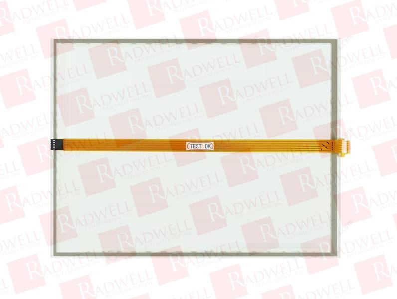 RADWELL VERIFIED SUBSTITUTE CP7032-0001-0010-SUB-TOUCHGLASS