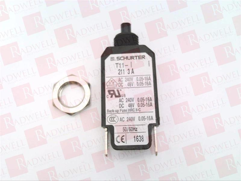 SCHURTER T11 211 3A