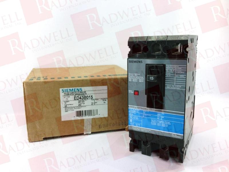 SIEMENS ED43B015