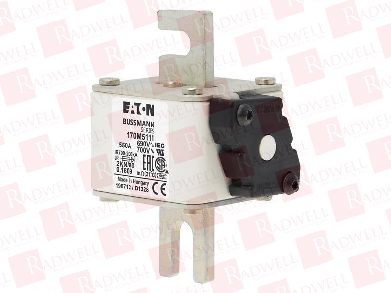 EATON CORPORATION 170M5111