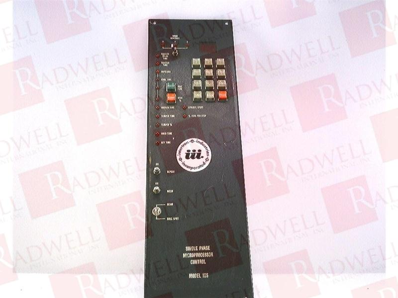 INTERLOCK INDUSTRIES INC MC105