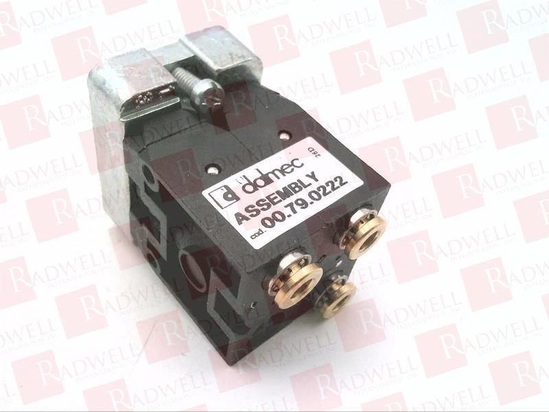 SOLENIOD VALVE, 5/3 WAY, FRAME MOUNTED, COMES W/ BRACKET, CONTAINS 00.79.0215 & 00.79.0217