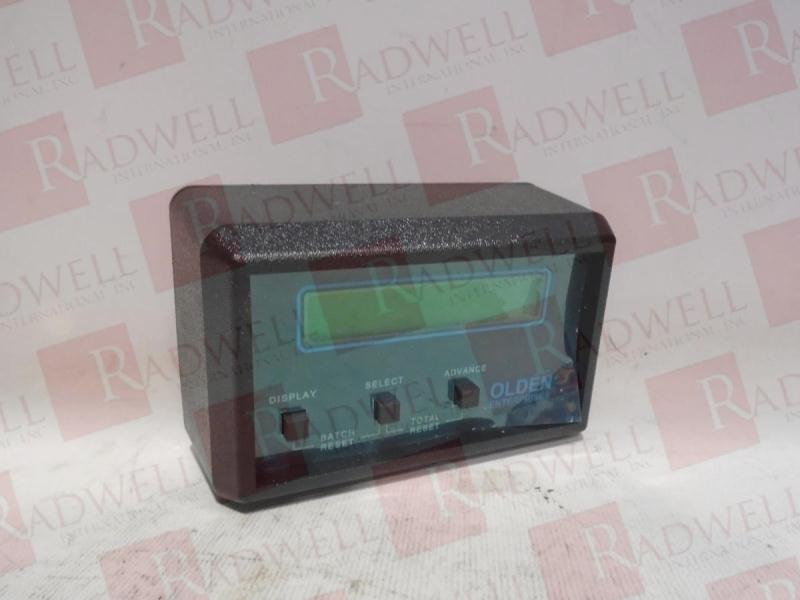 COUNTER W/SENSOR