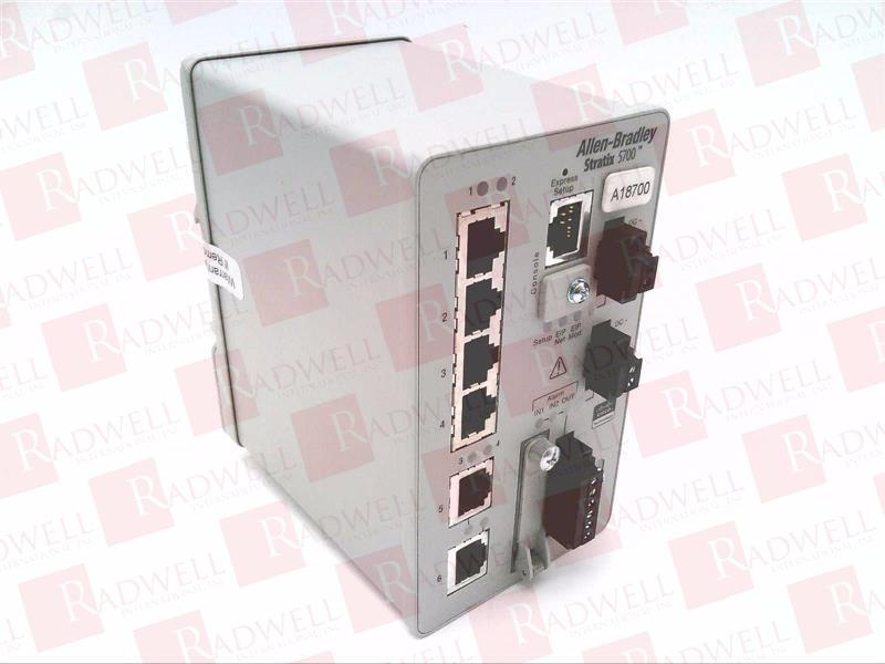 ALLEN BRADLEY 1783-BMS06TA