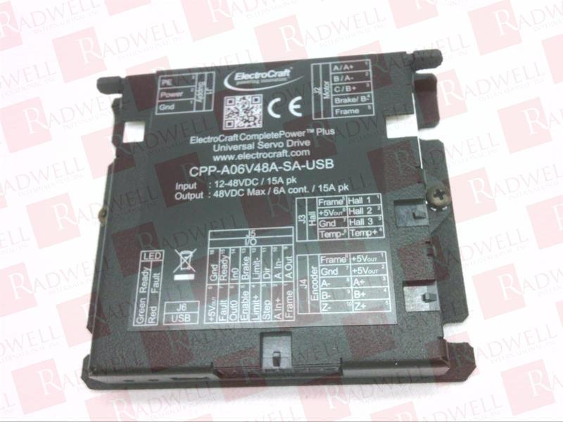 ELECTROCRAFT CPP-A06V48A-SA-USB