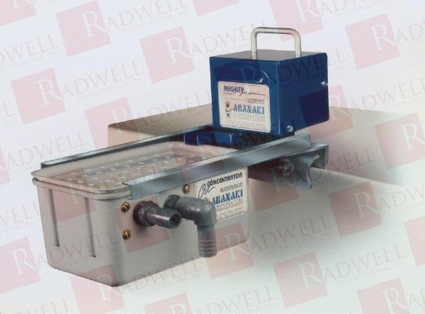 OIL SKIMMER OIL/WATER SEPARATOR FOR USE WITH BELT OIL SKIMMERS, ABANAKI OIL SKIMMER COMPATIBLE
