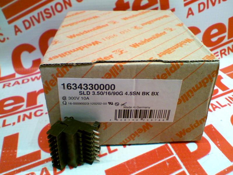 WEIDMULLER 1634330000