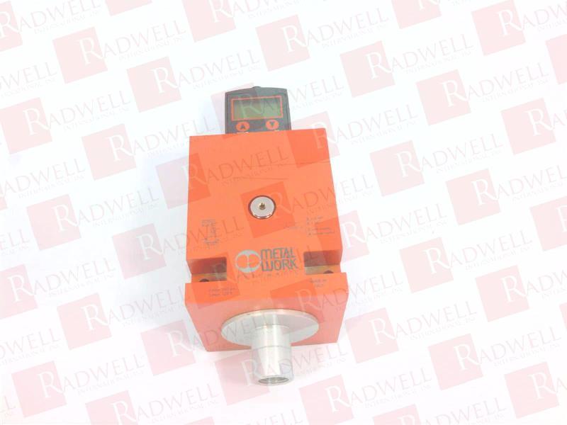 METAL WORK PNEUMATIC 1620003