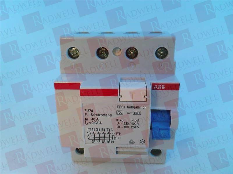 ASEA BROWN BOVERI 2CSF204101R1400