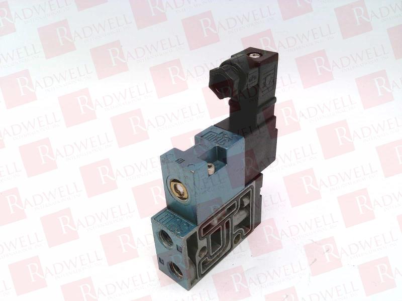 MAC VALVES INC 45A-LAC-DDAJ-2J