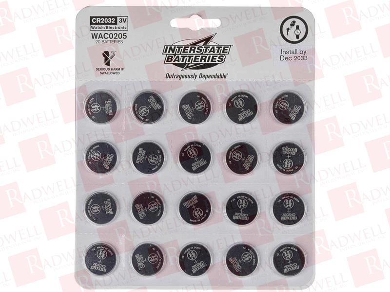 INTERSTATE BATTERIES WAC0205