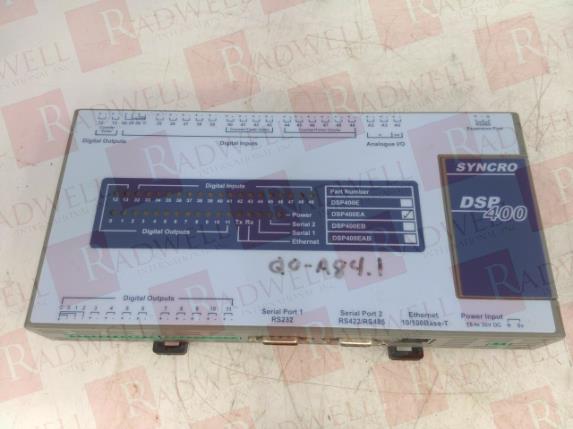 SYNCRO DSP400 