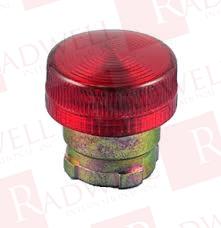 PILOT LIGHT HEAD, RED, HIGH CONTRAST, FOR USE WITH NEON BULBS(#)
OR LEDS