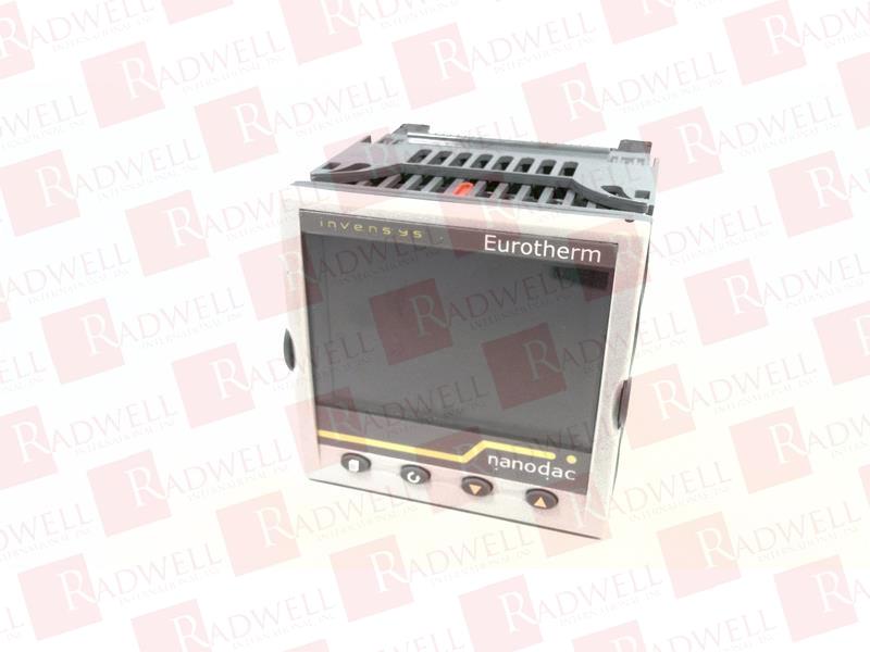 INVENSYS NANODAC/VH/X/X/LRR/XX/TS/SV/XXXXX/ENG/XXX/XXXXX/XXXXXX/XX/XX//