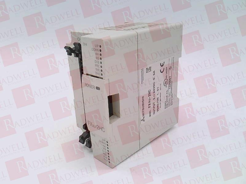 MITSUBISHI FX3U-2HC