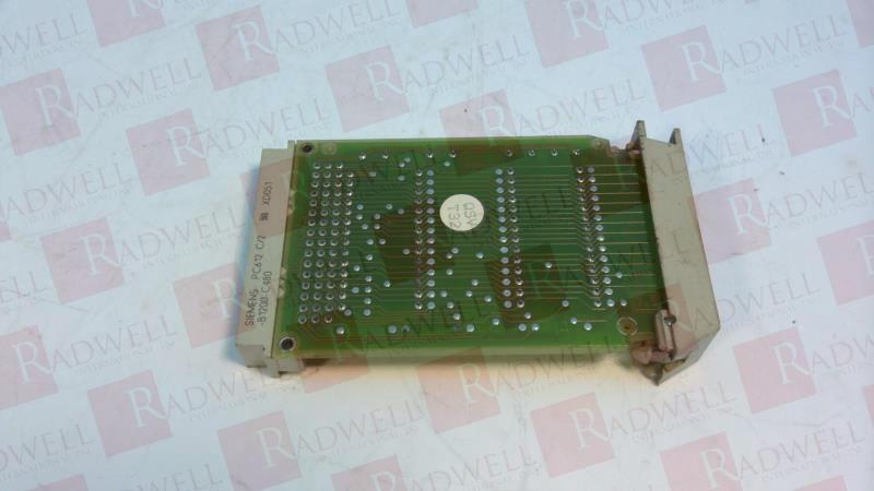 SIEMENS 6FX1860-0BX02-4B