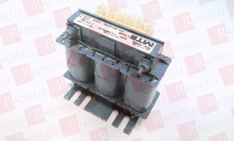 MTE RLW-07P603