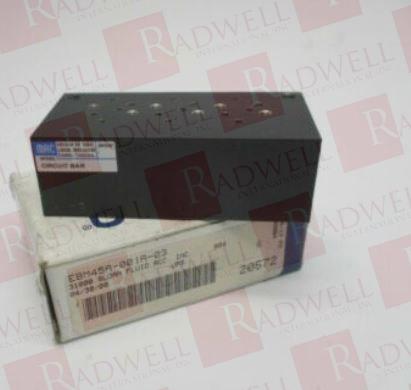 MAC VALVES INC EBM45A-001A-03