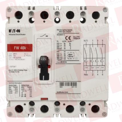 EATON CORPORATION FWF4063L