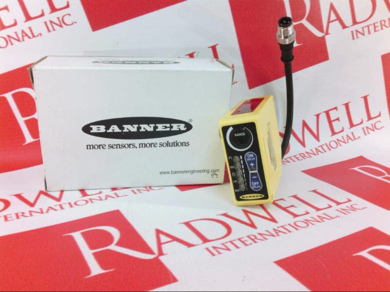 BANNER ENGINEERING Q60BB6LAF1400QPMA