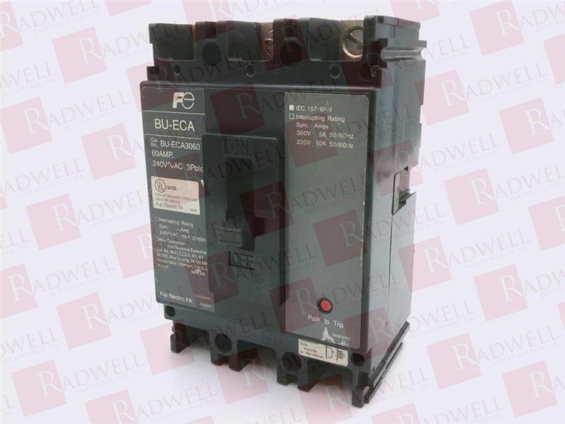 FUJI ELECTRIC BU-ECA-3060
