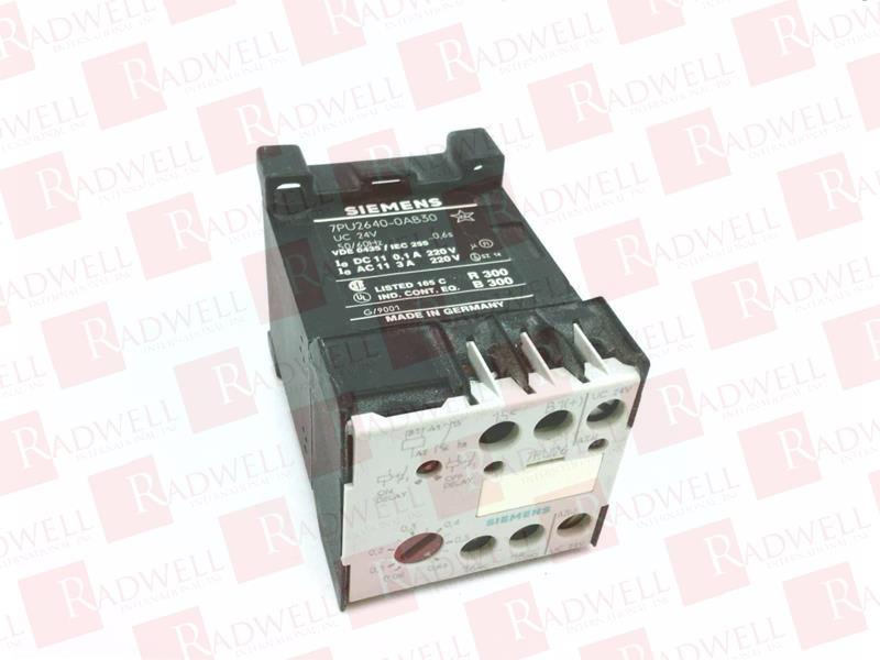 SIEMENS 7PU2640-0AB30