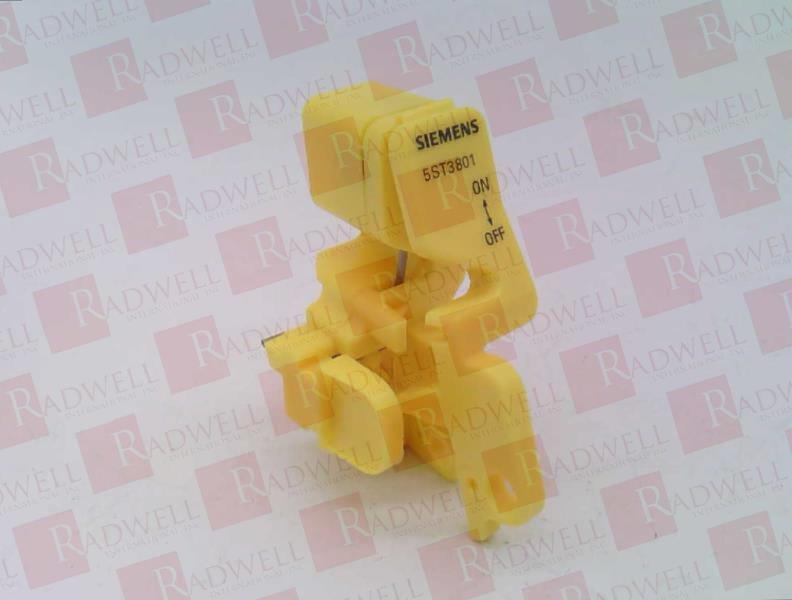 SIEMENS 5ST3801