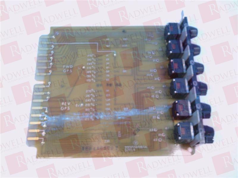 WESTINGHOUSE 1804A65G07