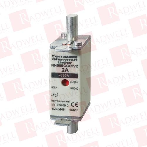 MERSEN NH000GG69V25