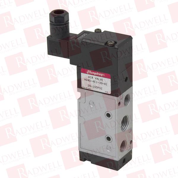 HUMPHREY H240-4E1-39-DC24V