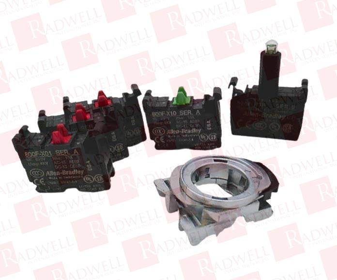 ALLEN BRADLEY 800F-MN3RX13