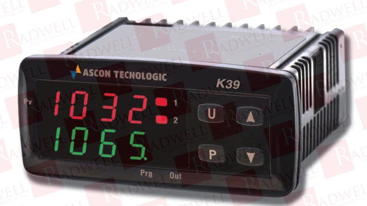 ASCON TECNOLOGIC K39T-HCRR