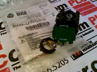 ALLEN BRADLEY 800EP-LF74TL5X10