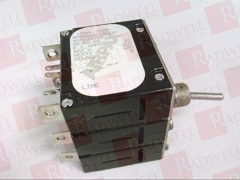 SENSATA TECHNOLOGIES APGN666-1REC4-M55629/22