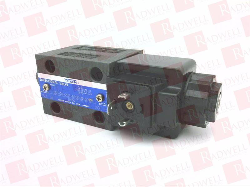 YUKEN DSG-01-2B2-A100-N-60