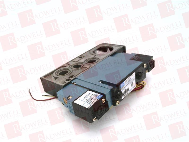 MAC VALVES INC 92B-FAB-BKA-DM-DDA5-1DM