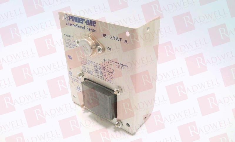 BEL FUSE HB5-3/OVP-A
