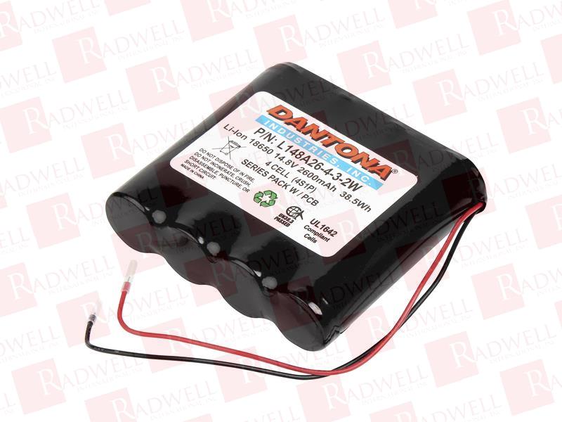 DANTONA L148A26-4-3-2W