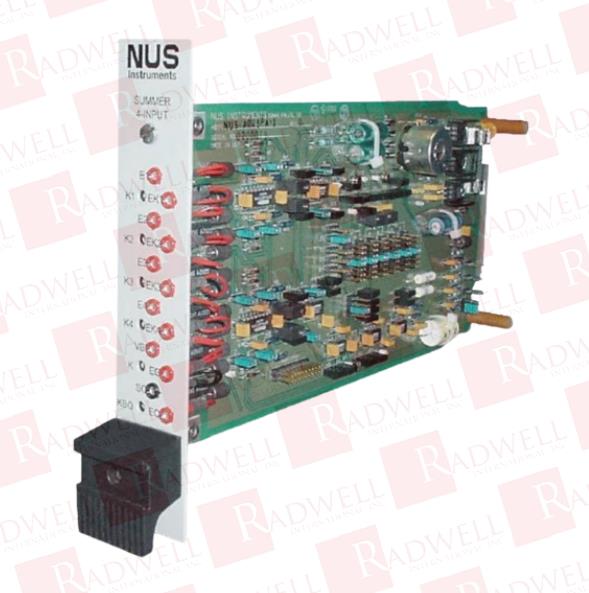 NUS INSTRUMENTS SUM2000-752-1