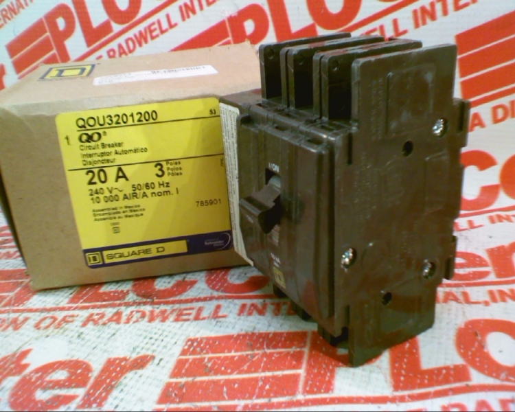 SCHNEIDER ELECTRIC QOU3201200